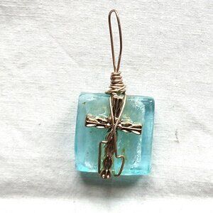 Cross Pendant - No Chain Included